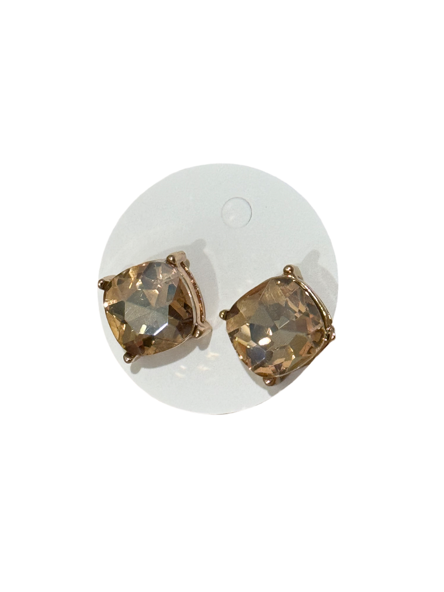 Large Gold Studs