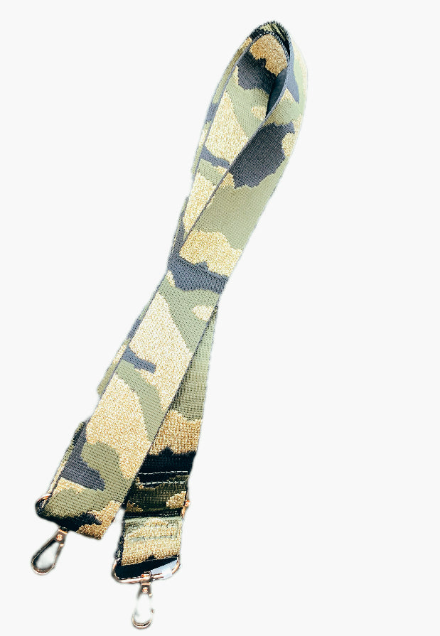 Camo Bag Strap
