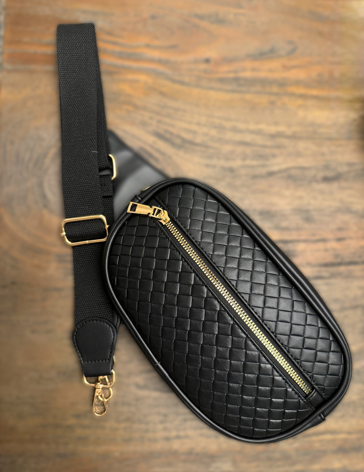 (Copy) The Crossbody Bag Black