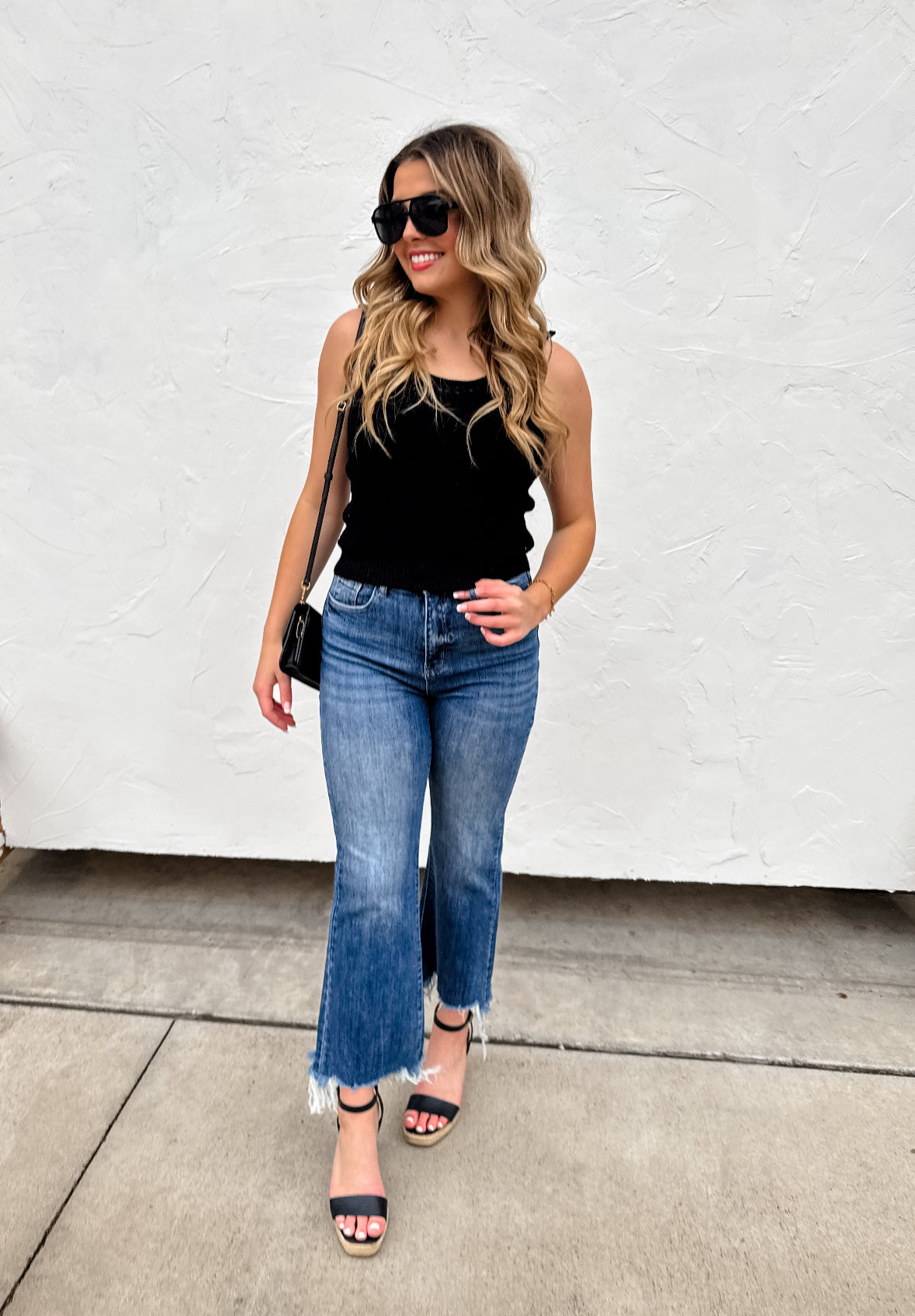 Urban Crop Denim Jeans