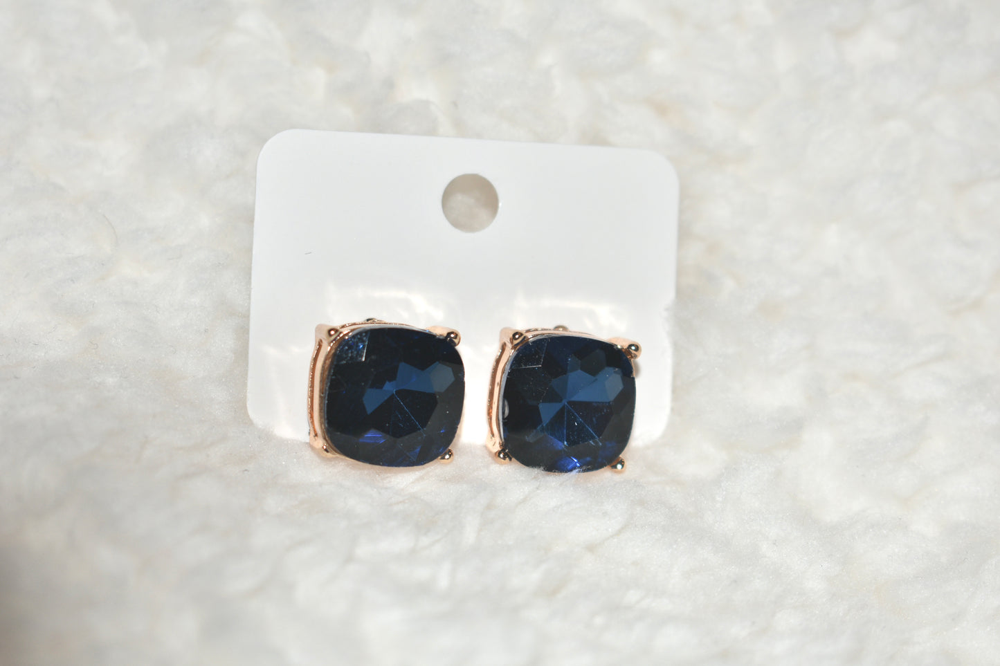 Large Navy Studs