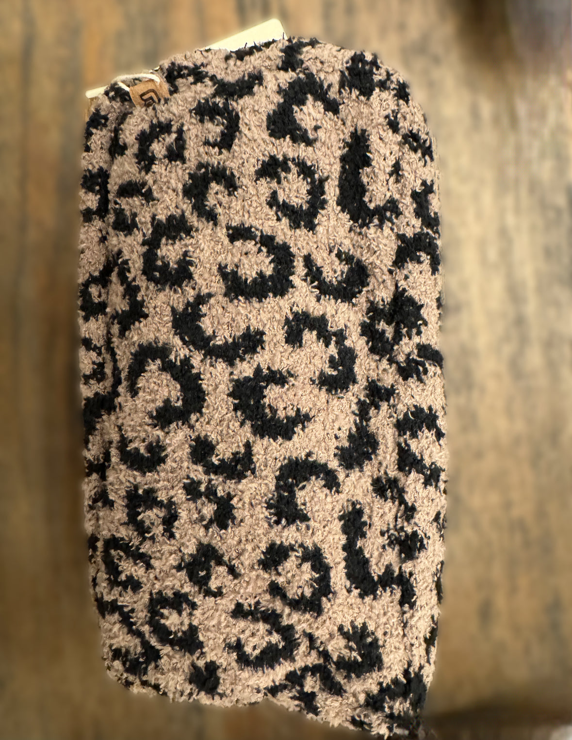 Leopard Makeup Bag