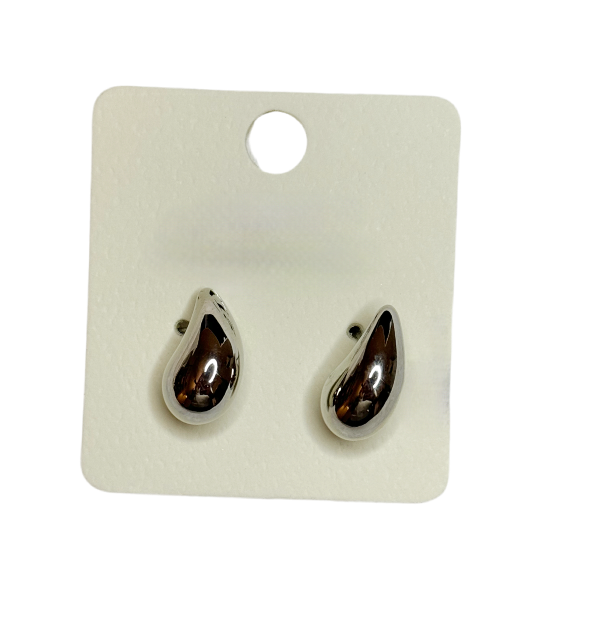 Silver Mini Drop Earrings