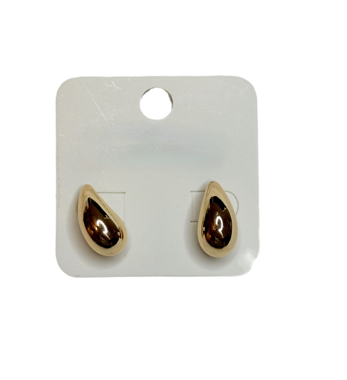 Gold Mini Drop Earrings