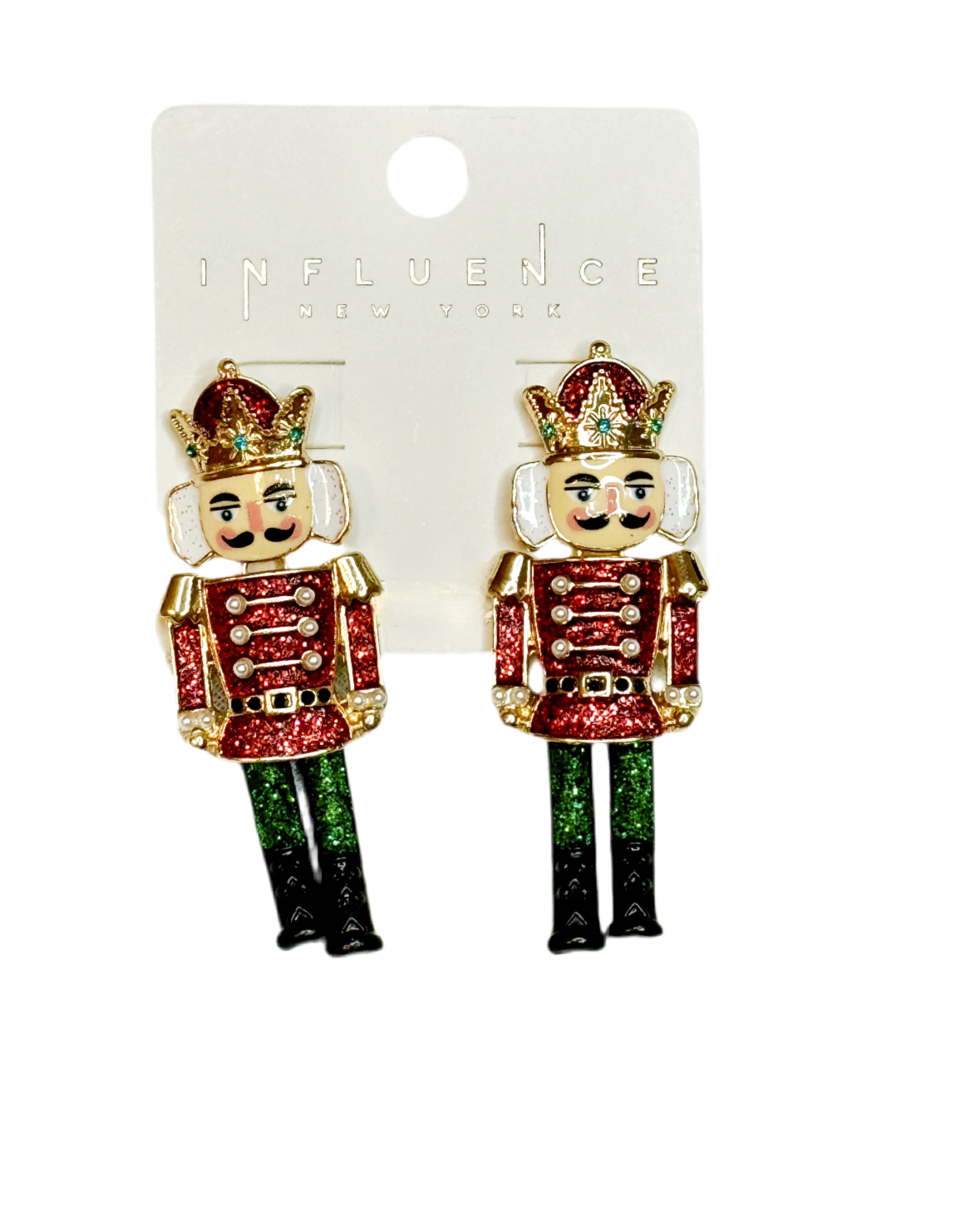 Dangle Nutcracker Earrings