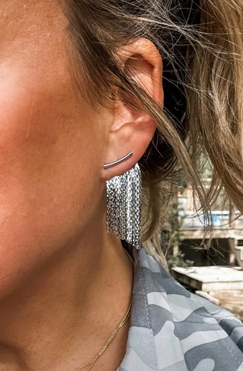 Vegas Fringe Earrings