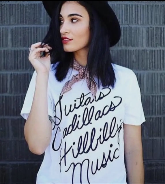 Guitars & Cadillacs Tee