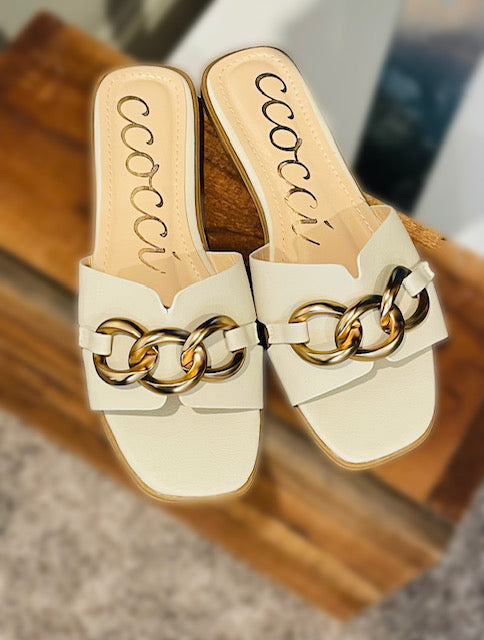 Baylor Chain Sandal
