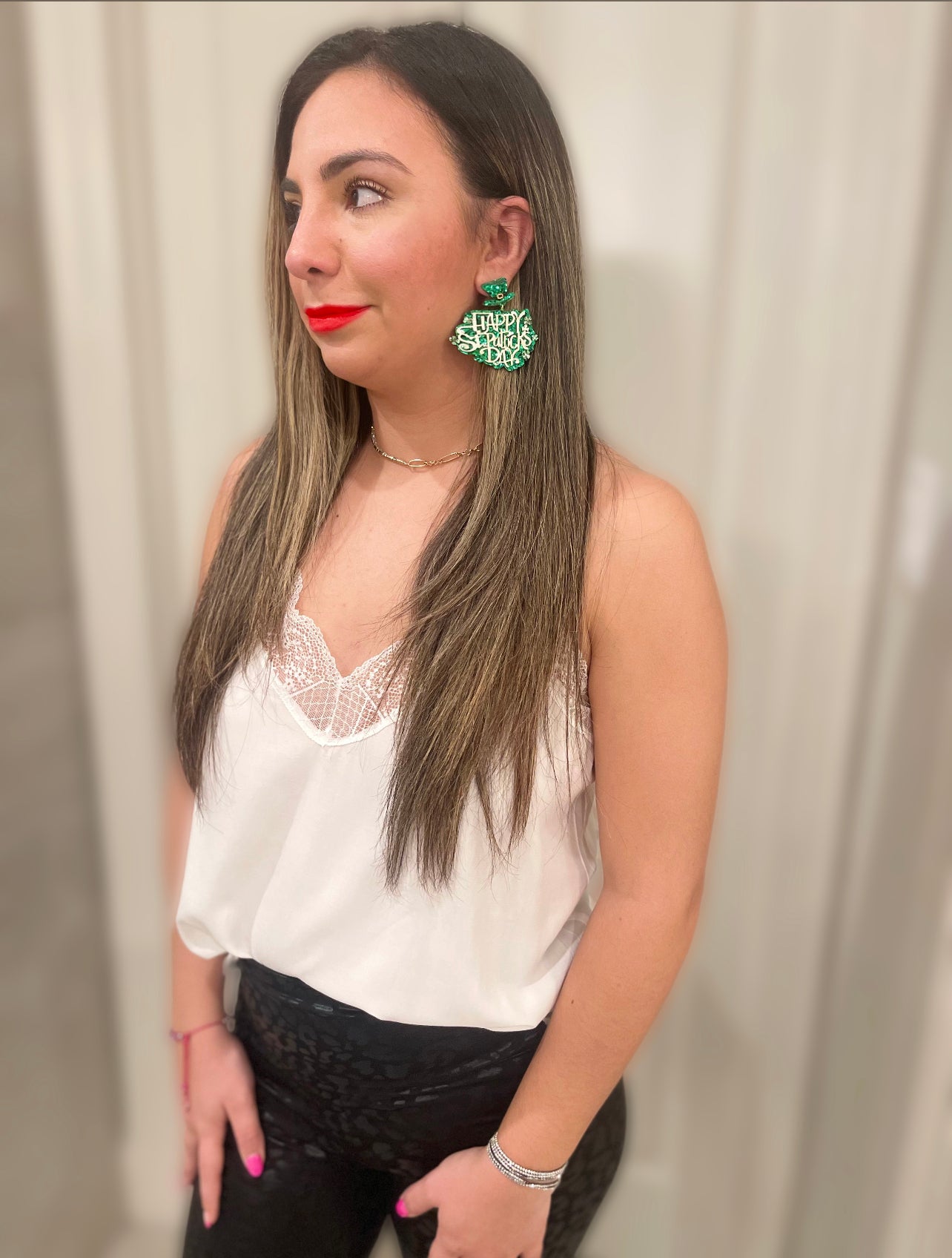 Happy St. Patty's Day Earrings