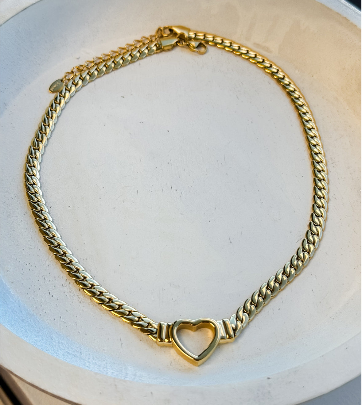 It’s Love Heart Necklace