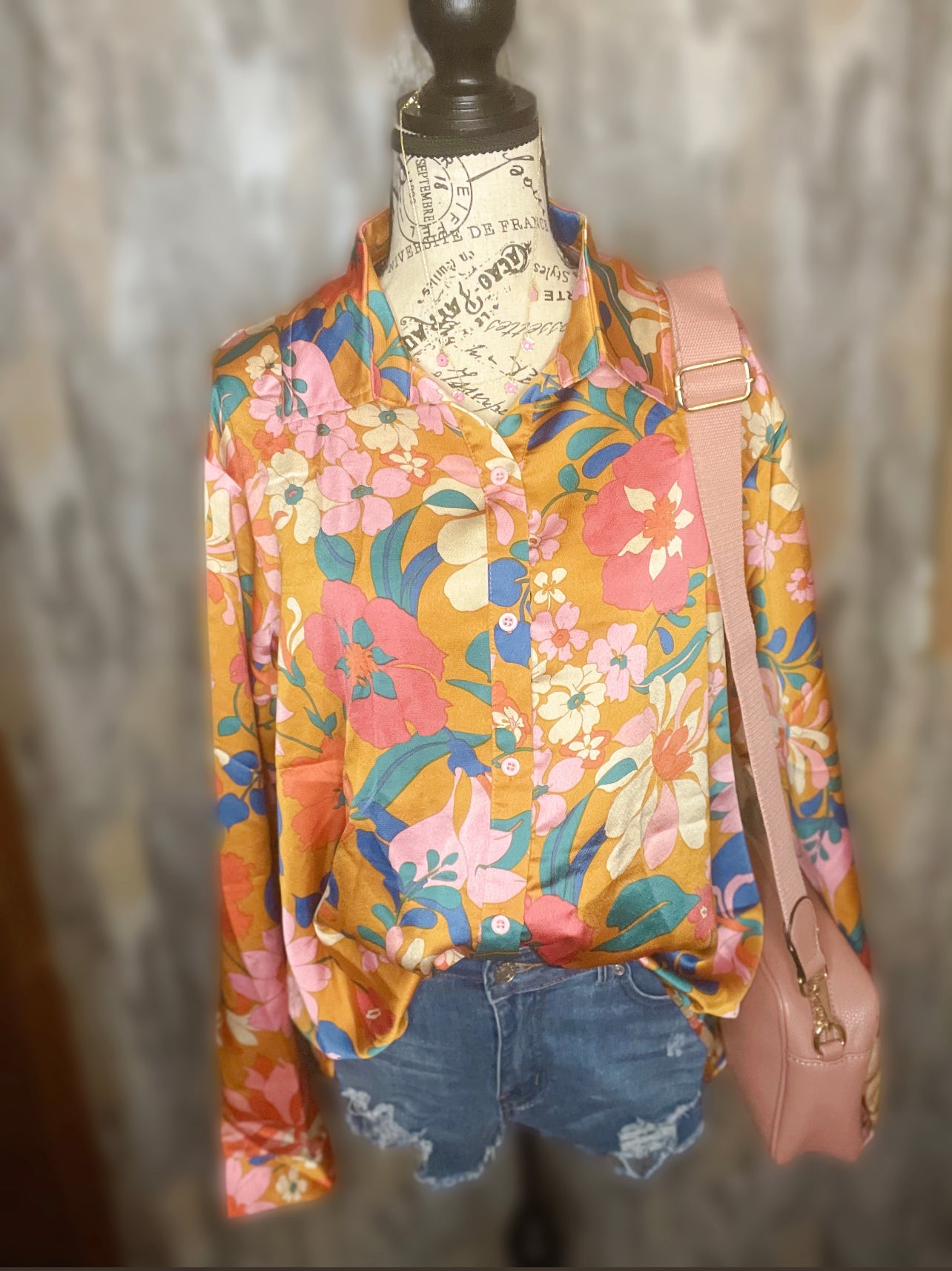 The Blossom Blouse