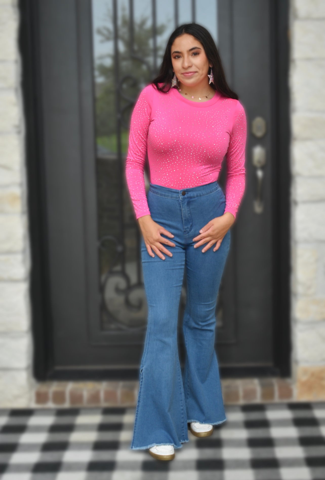 Boutique deals bell bottoms