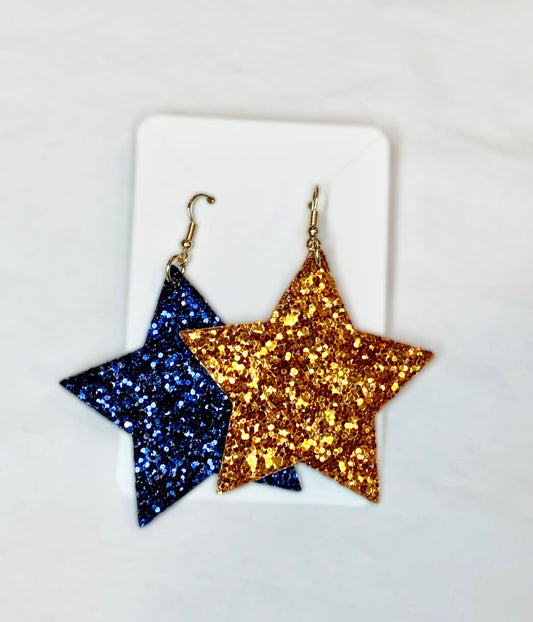 Sparkle Stars Earrings