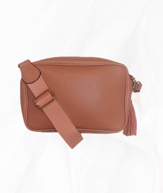 The Blush Camera Crossbody Bag