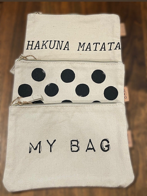 Hakuna Matata Pouch Bag