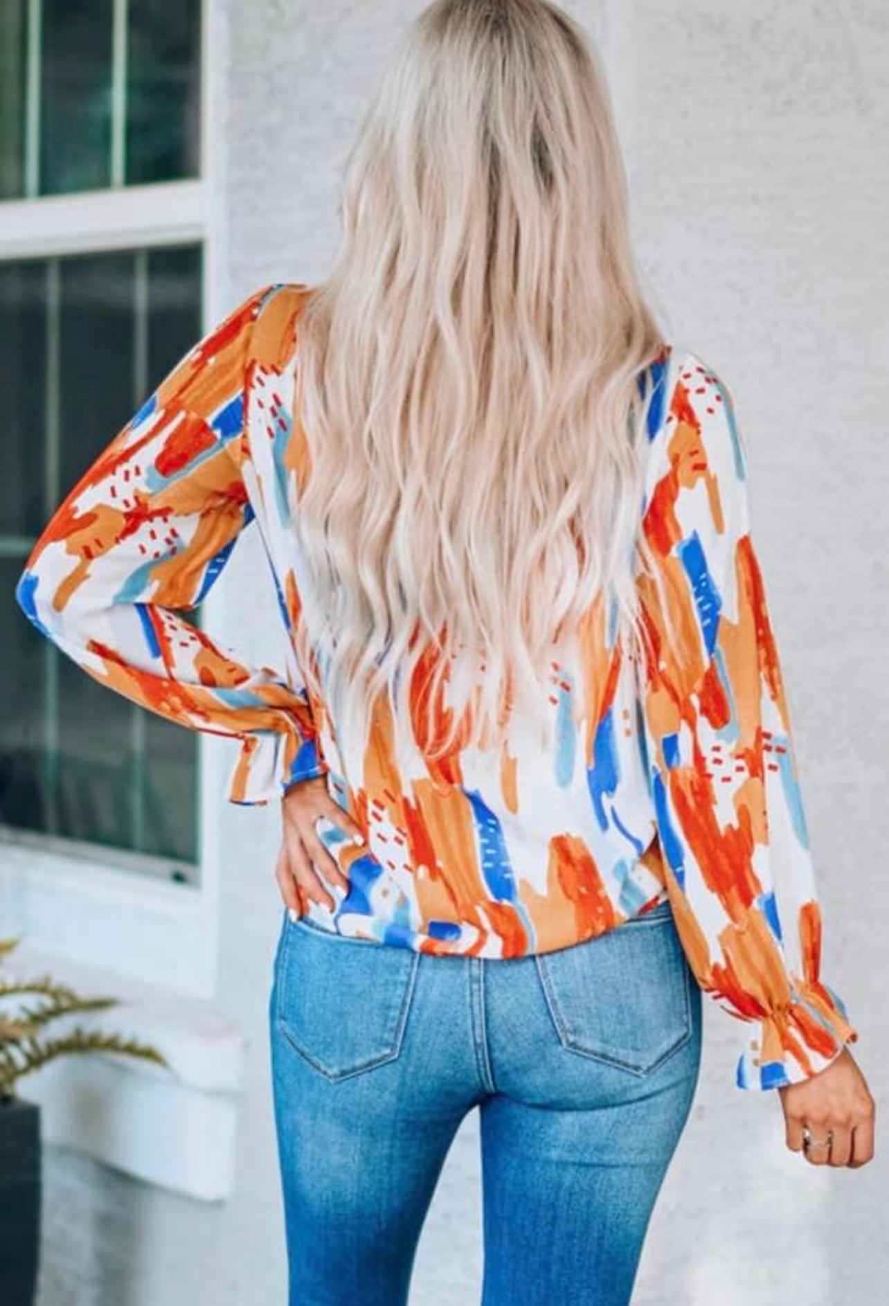 The Stros Blouse